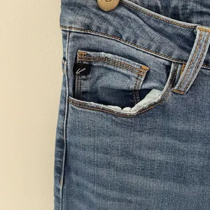 KanCan Norah High Rise Ankle Skinny Button Fly Jeans Size 30 thumbnail 5