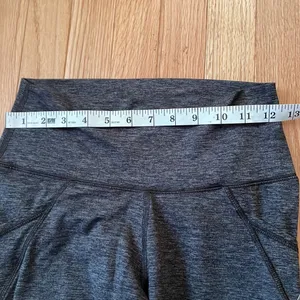 Aerie Leggings Womens Medium Gray High Rise Workout Gym Ladies thumbnail 4