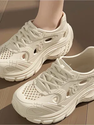 NEW EVA breathable lightweight women casual shoes size 7 thumbnail 1
