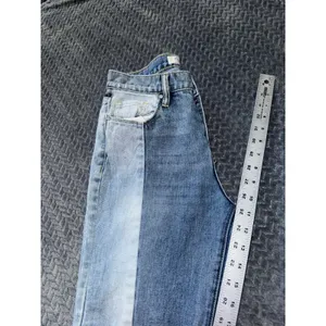 Pac‎ Sun Women's Vintage Icon Denim Blue High Rise Straight Raw Hem Size 25 thumbnail 10