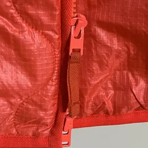 J‎ Crew Vest Women's Small Pink Full Zip Inner Pockets Coral Puffer Sleeveless thumbnail 8