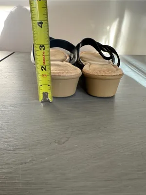 Judith‎ Sandals black 9.5 comfort dressy casual thumbnail 4