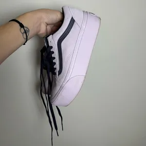 Vans Platform Sneakers Lavender thumbnail 5