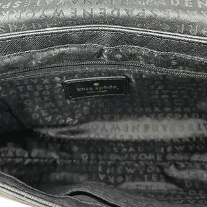 Kate Spade Laurel Way Greer Women's Black Leather Crossbody Handbag Shoulder Bag thumbnail 5