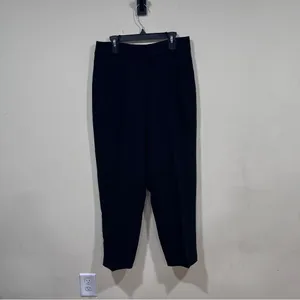 Aritzia Wilfred Dashwood Pant - Black Crepette High-waisted pleated trousers 4 thumbnail 3