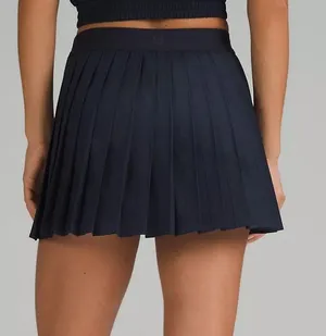 Lululemon High Rise Platted Tennis Skirt - New With Tags thumbnail 1