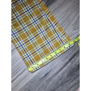 Urban-outfitters Women's Yellow and White Trousers thumbnail 5