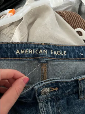 American Eagle Outfitters Mom Jeans Strigid thumbnail 4