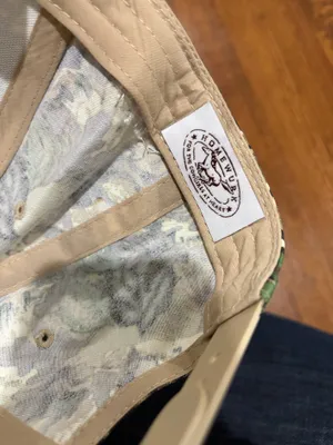 Country music hat Green thumbnail 3