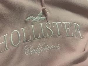 Light pink hollister sweatshirt XL thumbnail 2