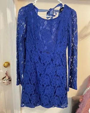 FINAL PRICE NWT Miss Me Couture Lace Dress thumbnail 1