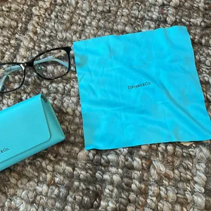 Tiffany & Co. Eyeglasses with Case and Cloth thumbnail 3