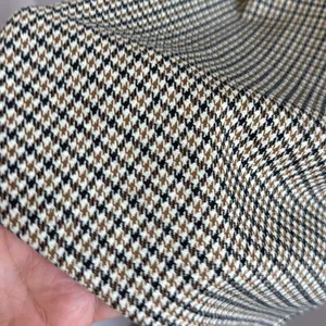 H&M Houndstooth Plaid Pencil Skirt Textured Small thumbnail 5