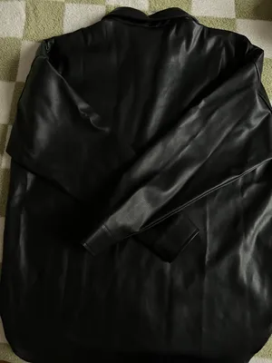 12th Tribe Leather Shacket thumbnail 9