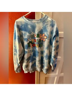 Elevated Faith More Than Enough Oversized Unisex Crewneck Sweatshirt thumbnail 3