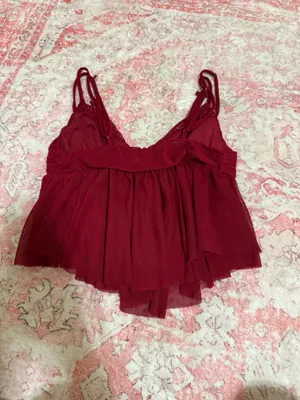 Red Princess Polly Top thumbnail 2