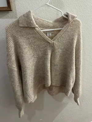 Sweater Tan thumbnail 1