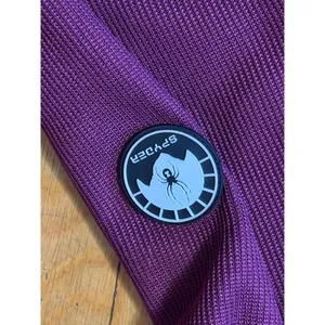 Spyder Burgundy Hybrid Jacket Womens Medium Full Zip Quilted Fleece thumbnail 3