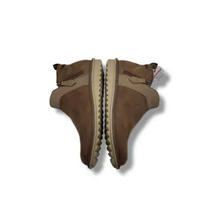 Skechers NWT Arch Fit Ankle Boots 7‎ Brown Mush Comfort Casual Zip thumbnail 4