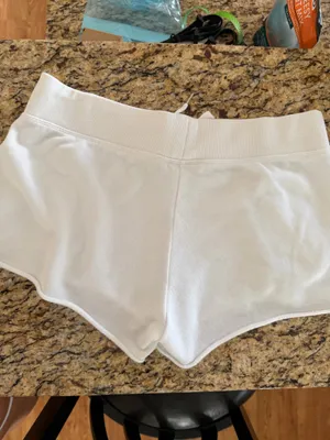 PINK - Victoria's Secret shorts white with pockets thumbnail 6