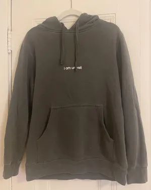 Barstool Grey Hoodie thumbnail 1