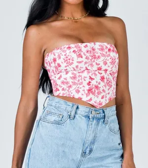 Floral Princess Polly Top thumbnail 1