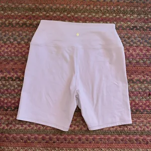Spiritual Gangster Light Pink Stretch Bike Shorts thumbnail 3