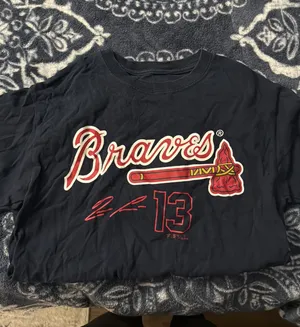 Genuine Merchandise Atlanta Braves T-Shirt thumbnail 1