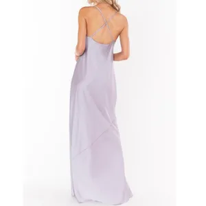 Show Me Your Mumu Tuscany Maxi Slip Dress thumbnail 3