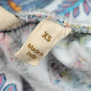 Soft Surroundings Harbor Orleans Pajamas Womens XS Floral Paisley Sleepwear thumbnail 11