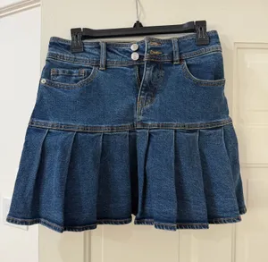 Wild Fable Denim Skirt Jean thumbnail 1