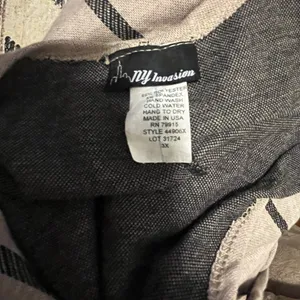 Overall Dress Black Size 2X thumbnail 3