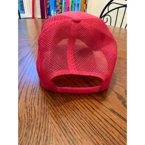 Unbranded Trucker Hat Women OS Hot Pink Mama Chenille Patch Mesh Snapback thumbnail 3