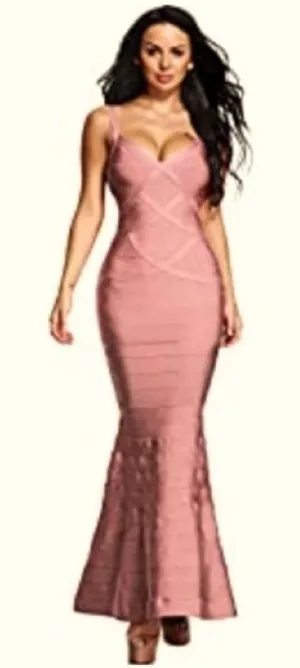 Blush Punk Mermaid‎ Dress A22 thumbnail 1