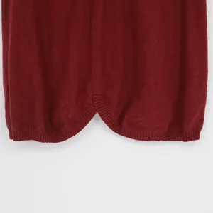 Aventura Women's Valentina Skirt Size Medium‎ Organic Cotton Pomegranate Knit thumbnail 11
