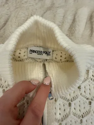 Princess polly zip up sweater thumbnail 2