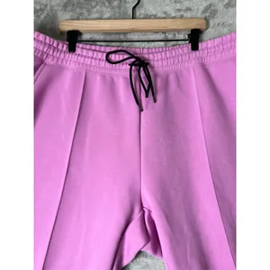Nike Women's Phoenix Sportswear Tech Fleece High Waisted Jogger Pants Lilac 3X thumbnail 2