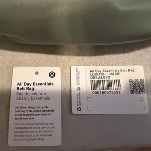 Lululemon Athletica Olive Belt Bag thumbnail 2