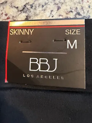 BBJ Women’s Black Skinny Ponte Pants thumbnail 2