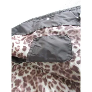 Free Country Power Down Parka XL‎ Brown Leopard Lining Puffer Jacket thumbnail 7