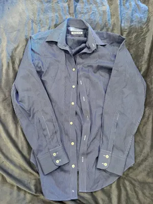 Shirt Blue Size L thumbnail 1