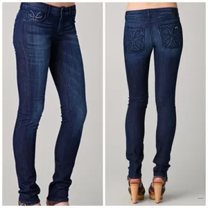Habitual Skinny Jeans Darkwash Mid Rise thumbnail 2