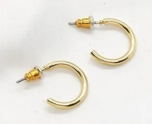 Caitlyn Gold Hoop earrings thumbnail 1