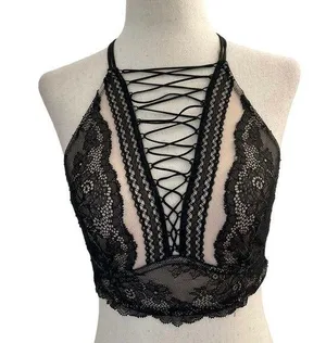 Victoria's Secret Lace Bralette (10H-43) thumbnail 1