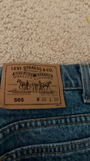 Vintage Levi’s 505 Jeans thumbnail 2