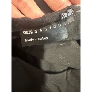 ASOS DESIGN Maternity Tank Top US 6 Black Sleeveless‎ Cotton Blend thumbnail 5