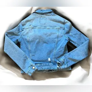 Bershka denim Jacket size S thumbnail 2