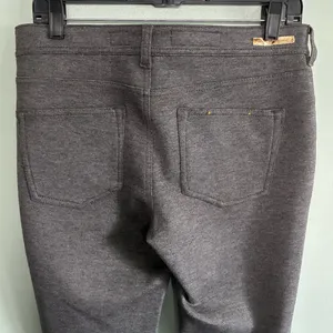 Pilcro Anthropologie Serif Fit Low Rise Jegging Womens Size 29 Stretch Gray thumbnail 4