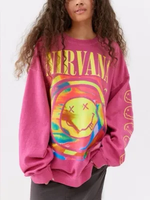 Urban Outfitters Nirvana Sweatshirt thumbnail 1