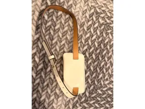 NEW Kate Spade Saffiano Leather zip top belt/sling Small/Medium bag thumbnail 8